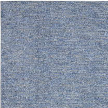 10' X 14' Blue And Gray Indoor Outdoor Area Rug HomeRoots