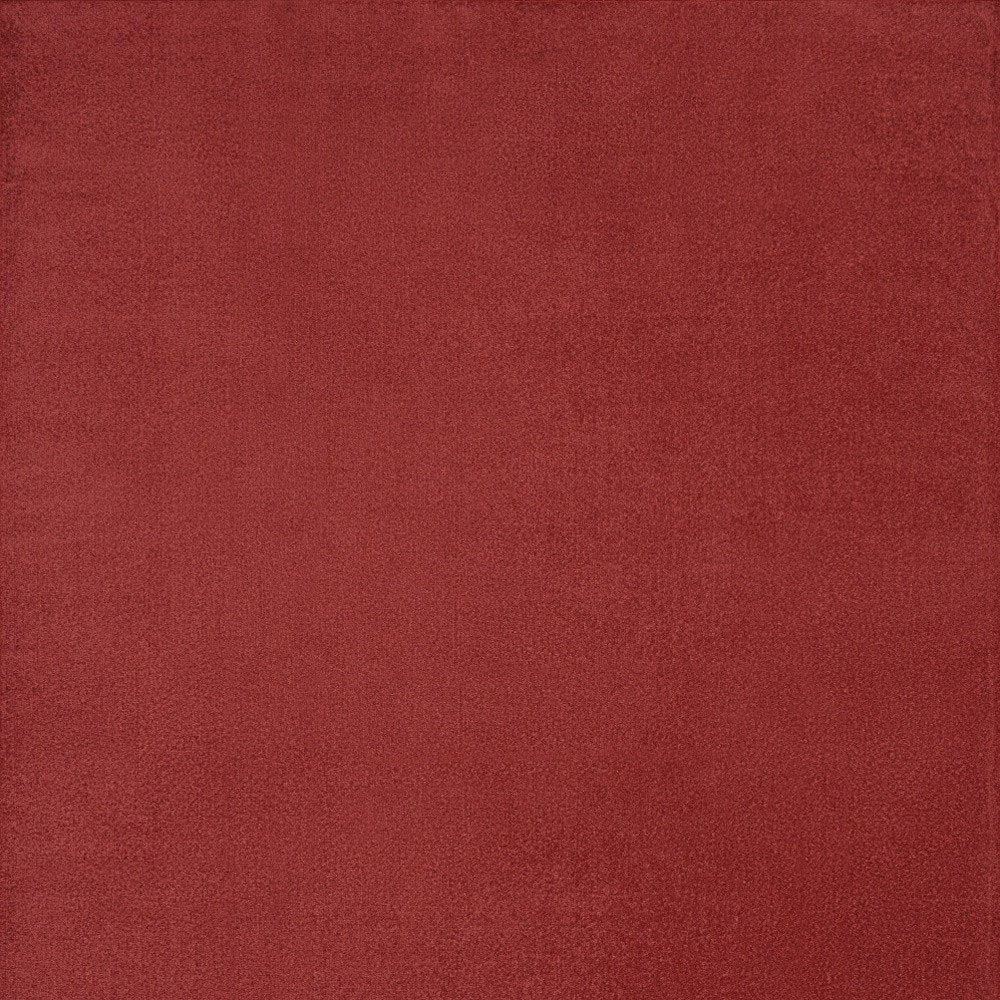 10' X 14' Brick Red Stain Resistant Indoor Outdoor Area Rug HomeRoots