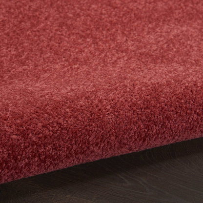 10' X 14' Brick Red Stain Resistant Indoor Outdoor Area Rug HomeRoots