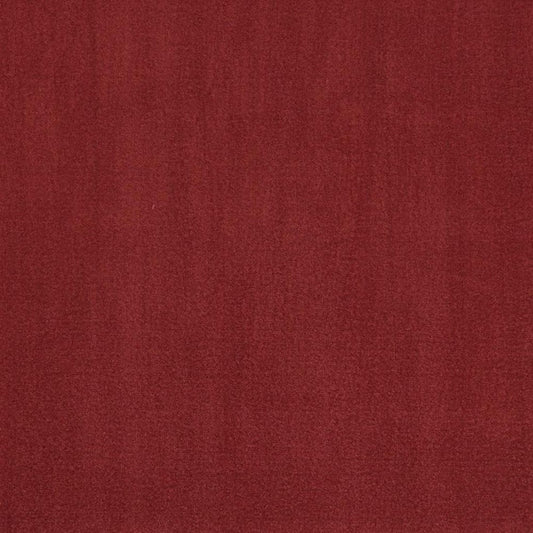 7' Brick Red Square Indoor Outdoor Area Rug
