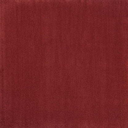 7' Brick Red Square Indoor Outdoor Area Rug HomeRoots