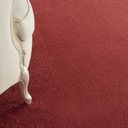 7' X 10' Brick Red Stain Resistant Indoor Outdoor Area Rug HomeRoots