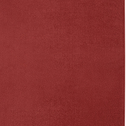 9' X 12' Brick Red Stain Resistant Indoor Outdoor Area Rug