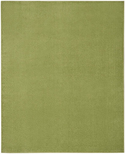 10' X 14' Green Indoor Outdoor Area Rug HomeRoots