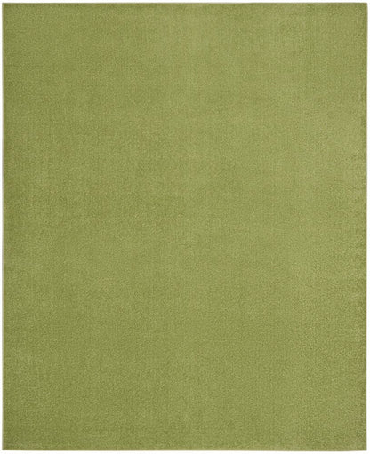 10' X 14' Green Indoor Outdoor Area Rug HomeRoots
