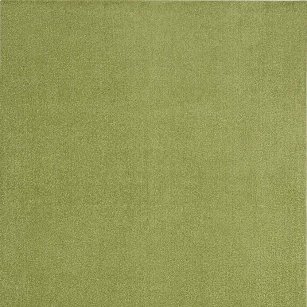 4' X 6' Green Indoor Outdoor Runner Rug HomeRoots