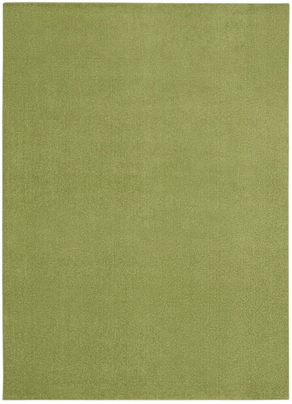 5' X 7' Green Indoor Outdoor Area Rug HomeRoots