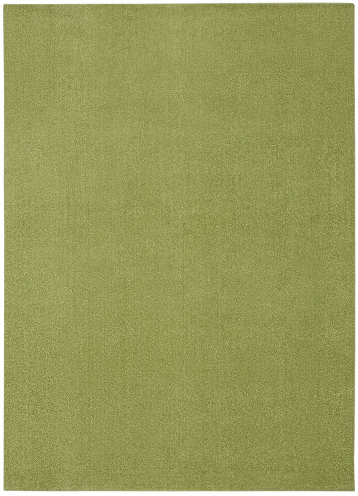 6' X 9' Green Indoor Outdoor Area Rug HomeRoots