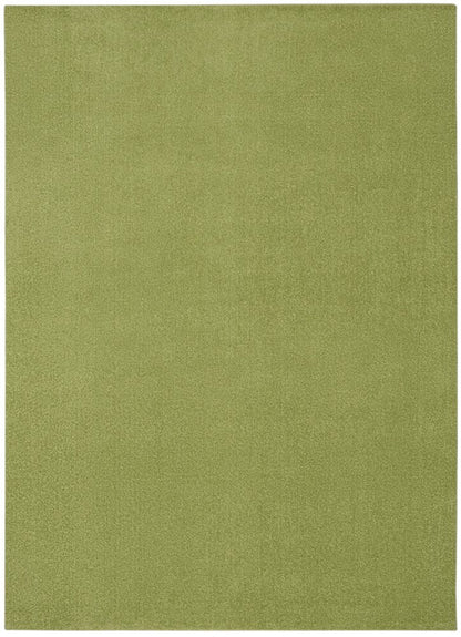 6' X 9' Green Indoor Outdoor Area Rug HomeRoots