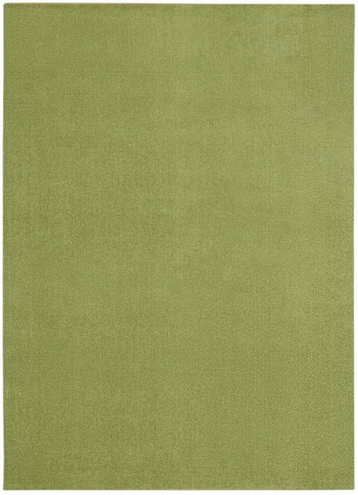 6' X 9' Green Indoor Outdoor Area Rug — view 8