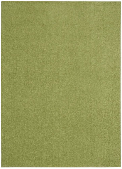6' X 9' Green Indoor Outdoor Area Rug HomeRoots