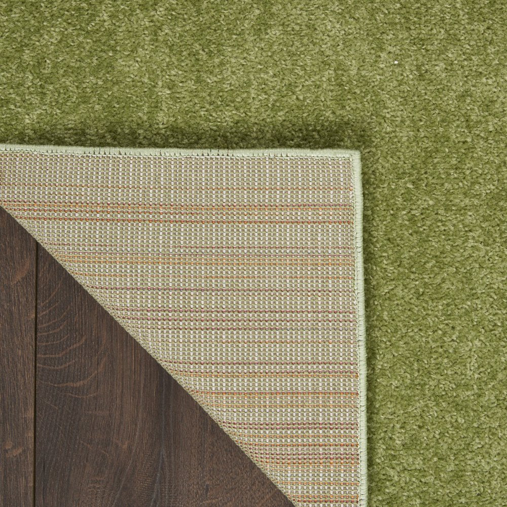 6' X 9' Green Indoor Outdoor Area Rug — view 9