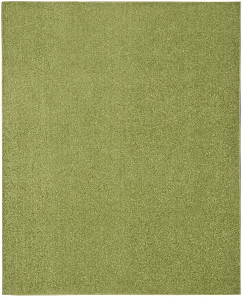 7' X 10' Green Indoor Outdoor Area Rug — view 12