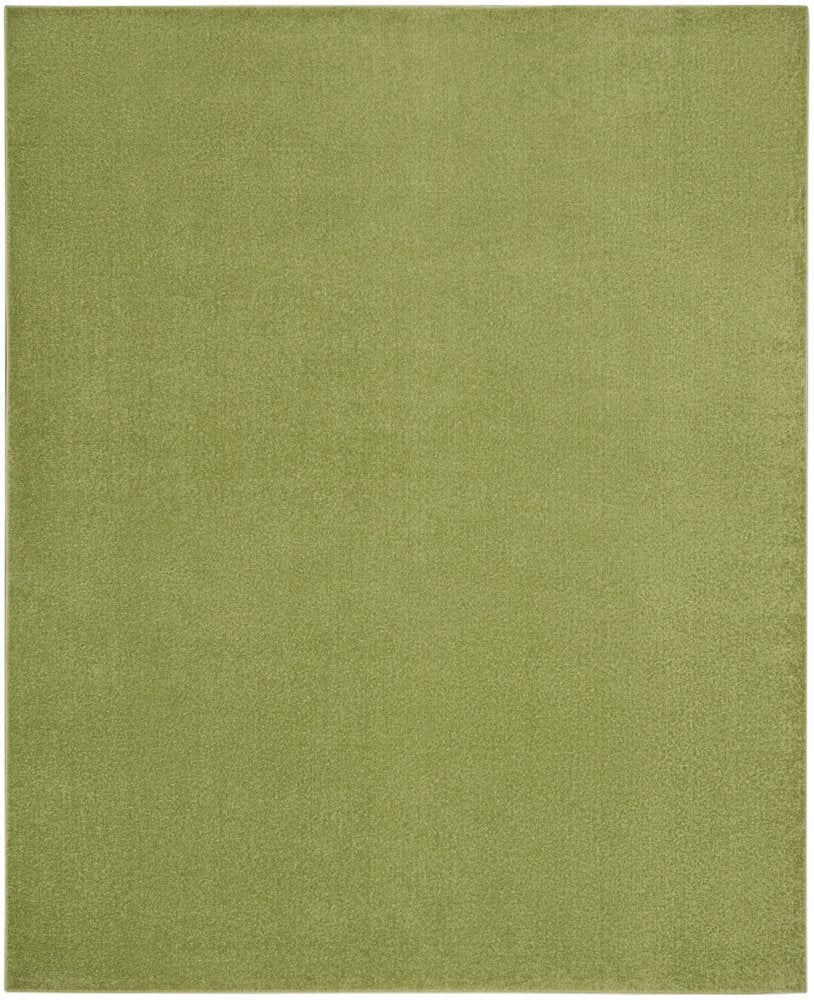 7' X 10' Green Indoor Outdoor Area Rug — view 8