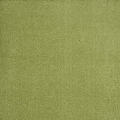 9' Green Square Indoor Outdoor Area Rug