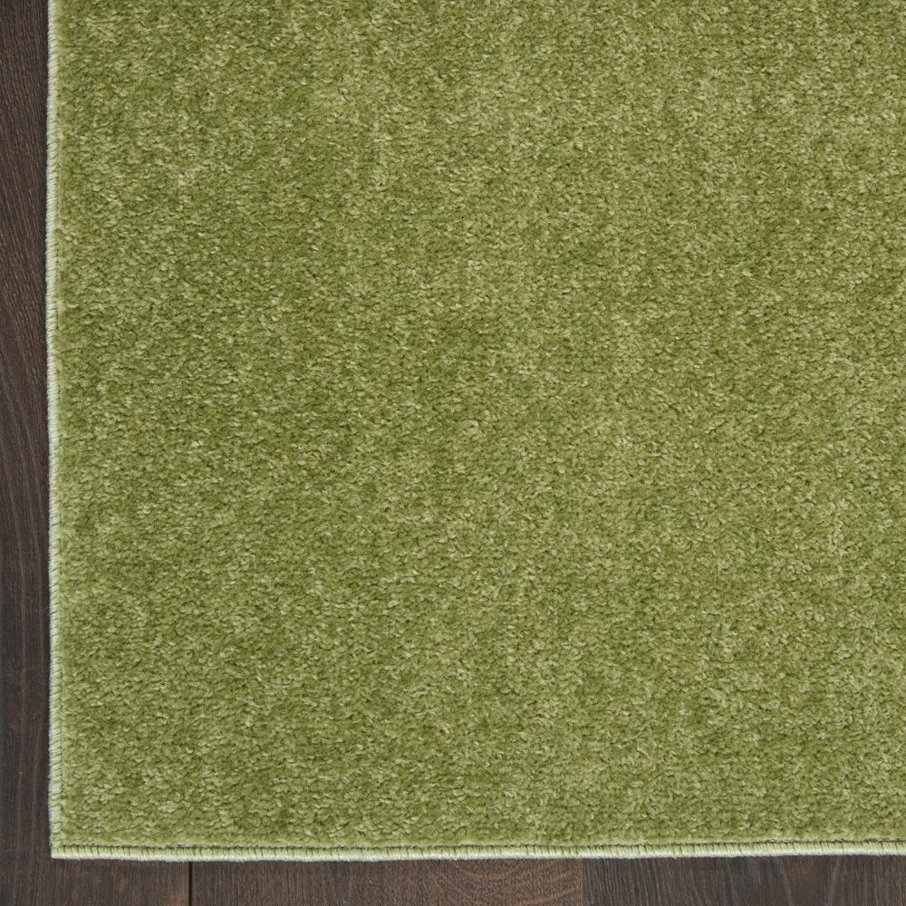 9' X 12' Green Indoor Outdoor Area Rug HomeRoots