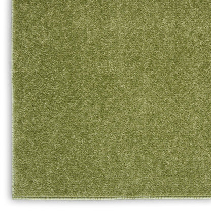 9' X 12' Green Indoor Outdoor Area Rug HomeRoots