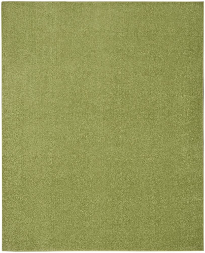 9' X 12' Green Indoor Outdoor Area Rug — view 3