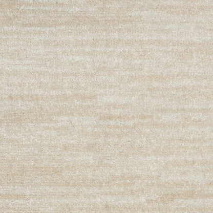 2' X 10' Ivory And Beige Non Skid Indoor Outdoor Runner Rug HomeRoots