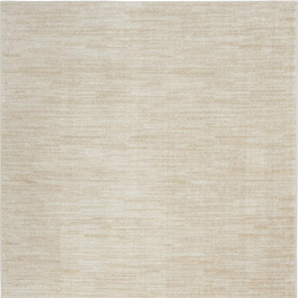 4' X 6' Beige And Ivory Indoor Outdoor Area Rug — view 3