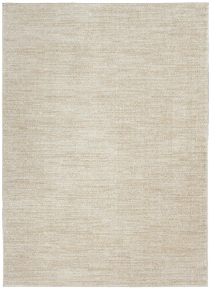 4' X 6' Beige And Ivory Indoor Outdoor Area Rug HomeRoots