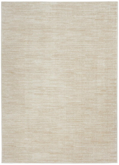 4' X 6' Beige And Ivory Indoor Outdoor Area Rug HomeRoots