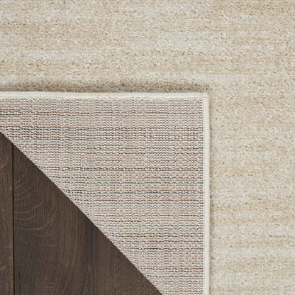 5' X 7' Beige And Ivory Indoor Outdoor Area Rug HomeRoots