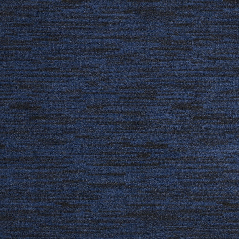 4' X 6' Midnight Blue Stain Resistant Indoor Outdoor Area Rug — view 2