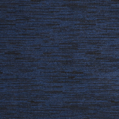 4' X 6' Midnight Blue Stain Resistant Indoor Outdoor Area Rug HomeRoots
