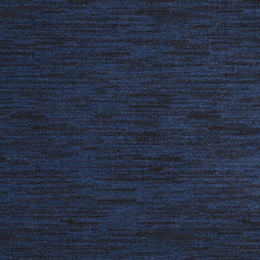 4' X 6' Midnight Blue Stain Resistant Indoor Outdoor Area Rug — view 2