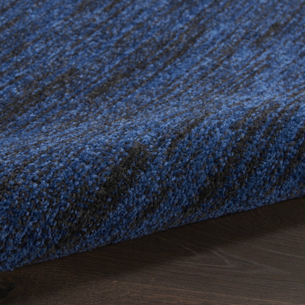 4' X 6' Midnight Blue Stain Resistant Indoor Outdoor Area Rug — view 4