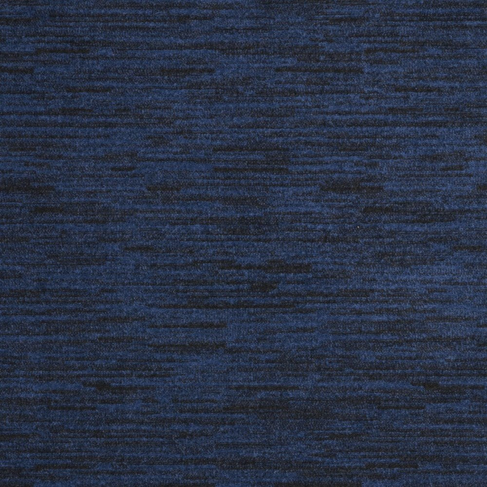 6' X 9' Midnight Blue Indoor Outdoor Area Rug — view 2