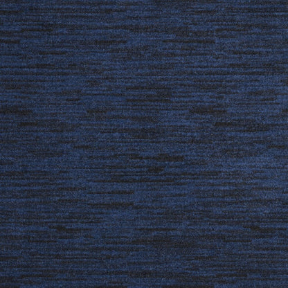 6' X 9' Midnight Blue Indoor Outdoor Area Rug
