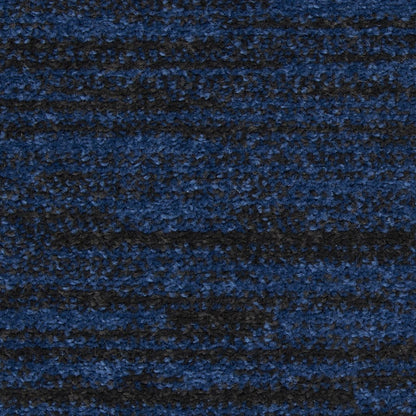 6' X 9' Midnight Blue Indoor Outdoor Area Rug