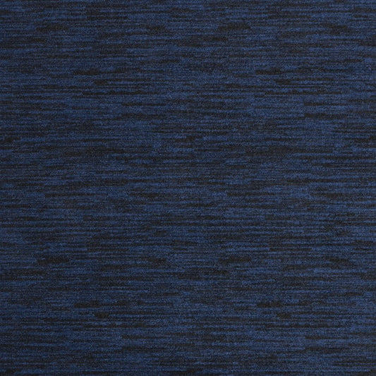 7' Midnight Blue Square Indoor Outdoor Area Rug