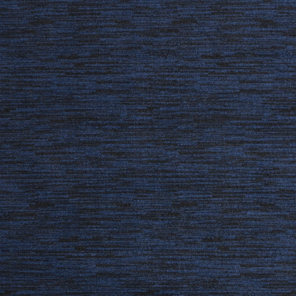 7' Midnight Blue Square Indoor Outdoor Area Rug — view 2