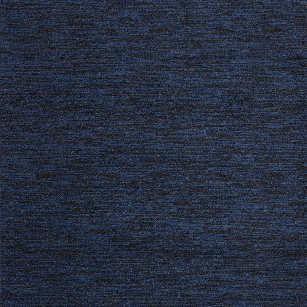 7' Midnight Blue Square Indoor Outdoor Area Rug — view 3