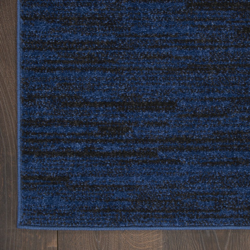 9' Blue Square Indoor Outdoor Area Rug HomeRoots