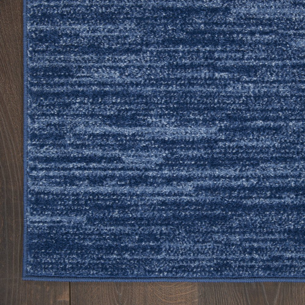 10' X 14' Blue Indoor Outdoor Area Rug — view 9