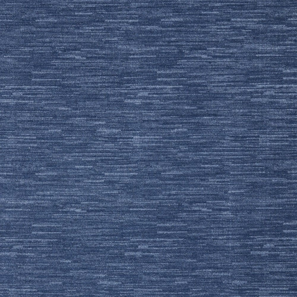 10' X 14' Blue Indoor Outdoor Area Rug — view 2