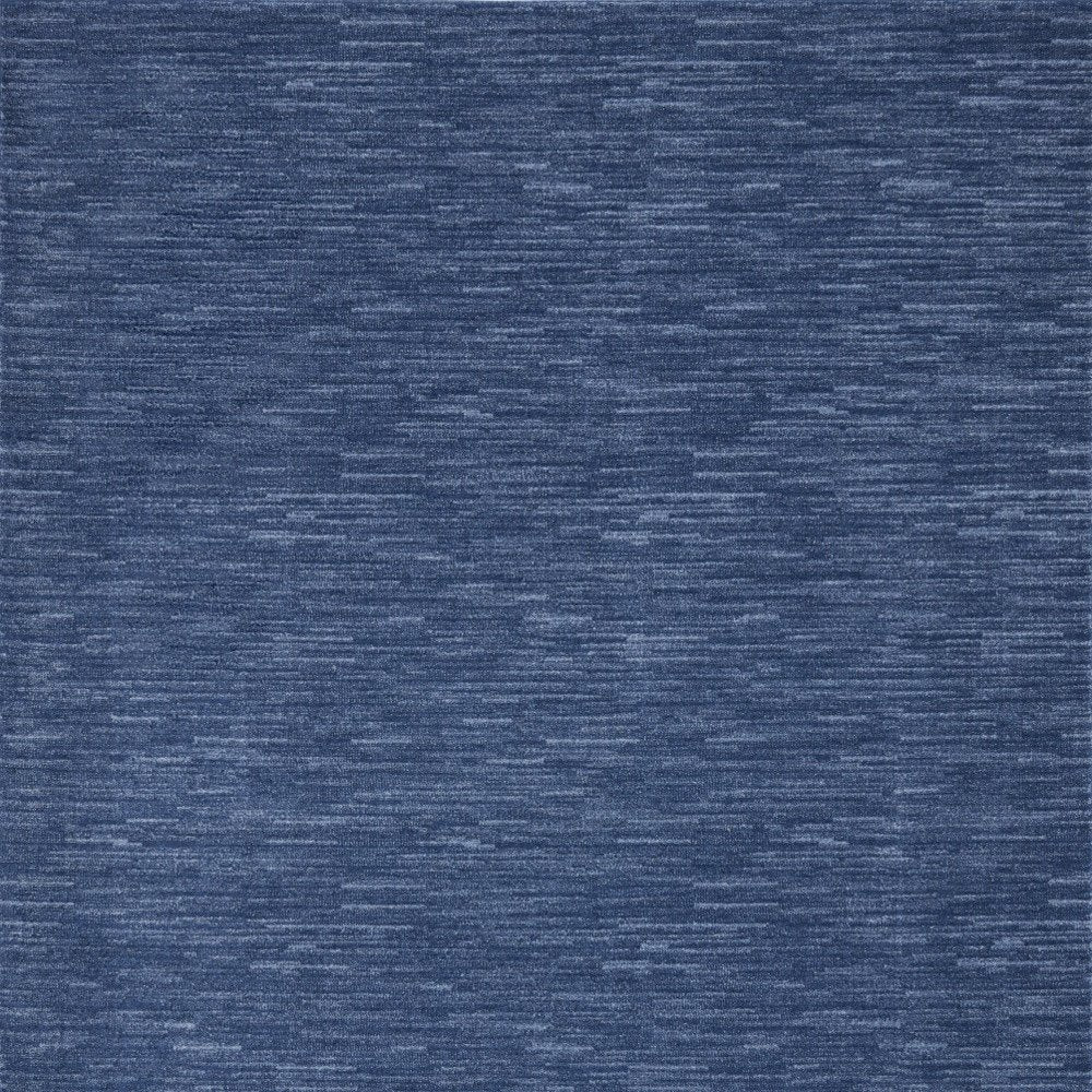 10' X 14' Blue Indoor Outdoor Area Rug — view 3