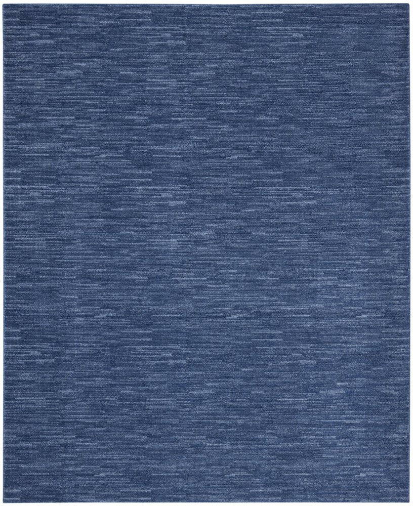 10' X 14' Blue Indoor Outdoor Area Rug — view 11