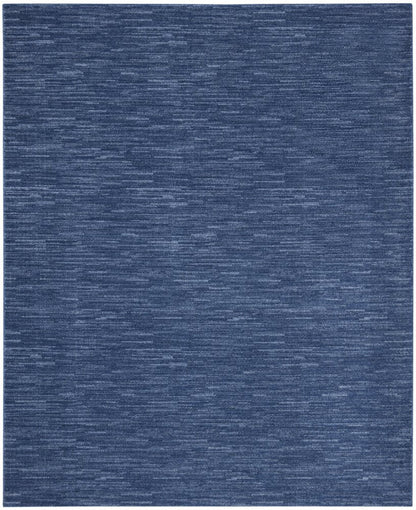 10' X 14' Blue Indoor Outdoor Area Rug HomeRoots