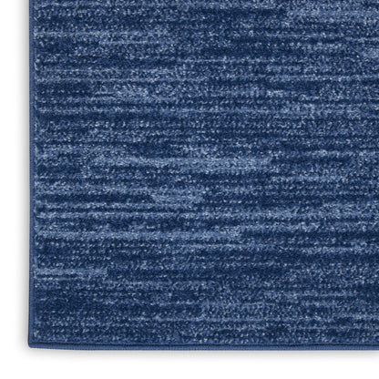 10' X 14' Blue Indoor Outdoor Area Rug HomeRoots