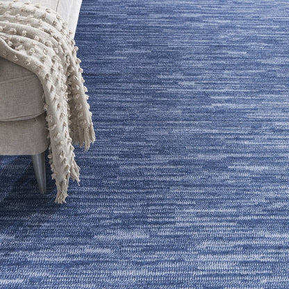10' X 14' Blue Indoor Outdoor Area Rug HomeRoots