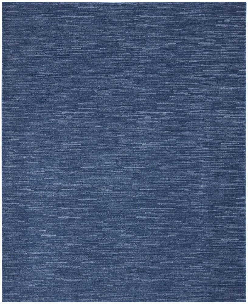 10' X 14' Blue Indoor Outdoor Area Rug — view 7