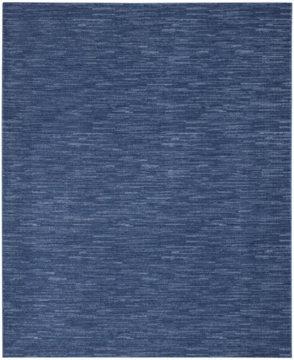 10' X 14' Blue Indoor Outdoor Area Rug HomeRoots