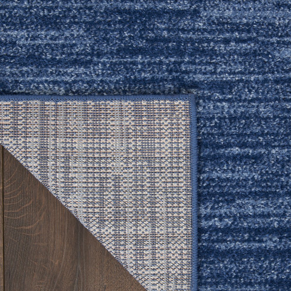 10' X 14' Blue Indoor Outdoor Area Rug — view 8