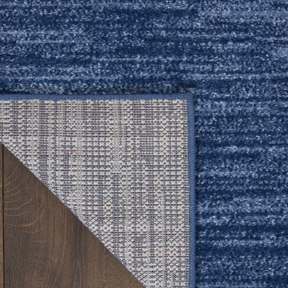 10' X 14' Blue Indoor Outdoor Area Rug HomeRoots
