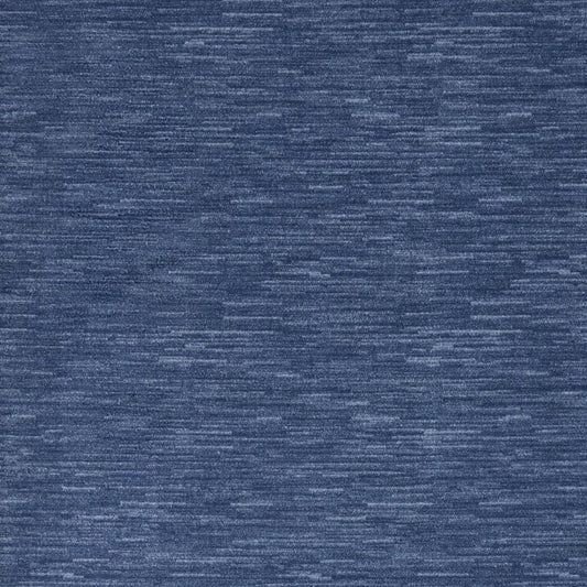 8' X 10' Blue Indoor Outdoor Area Rug